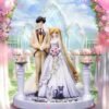Sailor Moon - Tsukino Usagi x Chiba Mamoru Wedding - Cat Tail