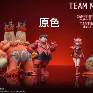 Team Aqua x Team Magma - Pchouse