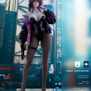 Kafka - Honkai Star Rail - Dtalon x Dirty Pockets