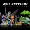 Ash Pokemon Team Sinnoh Region - Pokemon - Wonder x Pokepark
