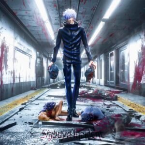 Jujutsu Kaisen - Gojo Satoru - PowerClub