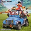 Dragon Ball - Blue Jeep - Jacksdo