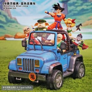 Dragon Ball - Blue Jeep - Jacksdo