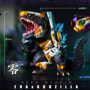 Godzilla x Evangelion - Deep