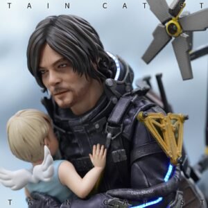 Death Stranding - Sam - Mountain Cat
