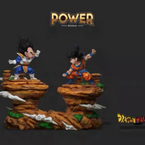 Dragon Ball Z - Songoku vs Vegeta - Power