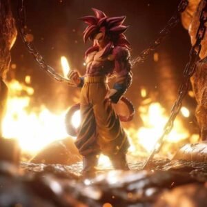 Dragon Ball Daima - Songoku SSJ4 - Star Track