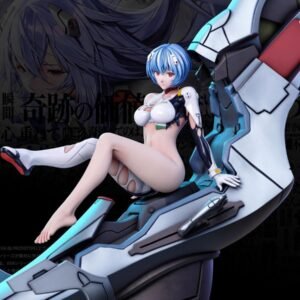 Evangelion - Ayanami Rei x Asuka Langley - Pink Lady