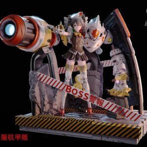 Honkai Impact - Bronya - Miwu x Moku
