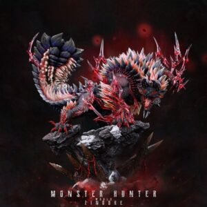 Monster Hunter - Zinogre - Dragon Realm