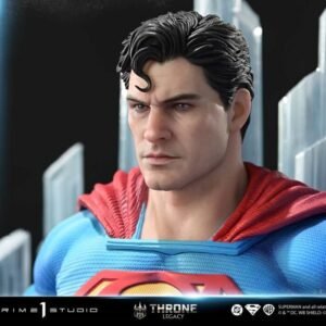 DC Comic - Superman on throne - Prime 1