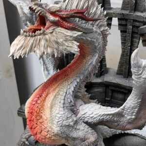 Monster Hunter - White Fatalis - Dragon Frontier