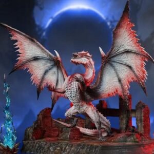 Monster Hunter - White Fatalis - Hard Shell