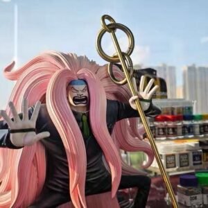 One Piece - Kumadori - Longhu