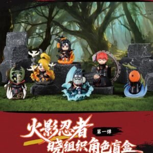 Naruto - Akatsuki - Krazy Art