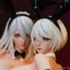 Nier Automata - Yorha 2B x A2 - the Summer Plants