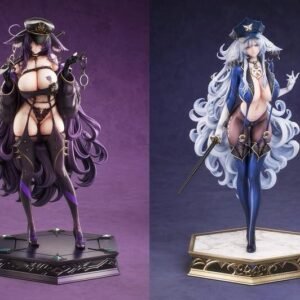 Azur Lane - Musashi x Shinano - Cast Deisgn x Dish