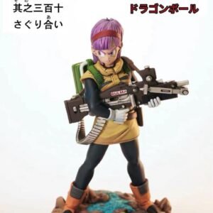 Dragon Ball Z - Bulma - Senzu Bean