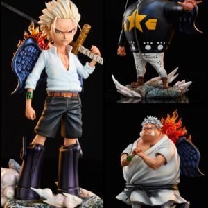 S-Hawk x Bear x Shark - One Piece - Mo Huan Yuan