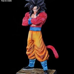 Songoku SSJ4 - Dragon Ball GT - Plan B