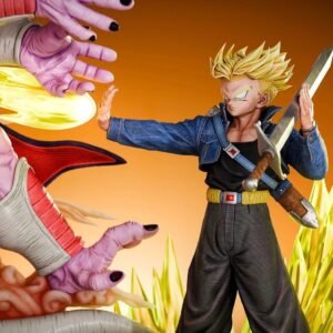 Trunks vs King Cold - Dragon Ball Z - KD