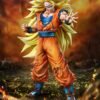 Songoku SSJ3 - Dragon Ball - DK x Uno