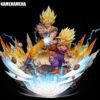 Dragon Ball Z - Father and Son Kamekameha - Figure Class