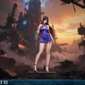 Final Fantasy 7 - Tifa Lockhart - Pink Party