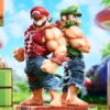 Mario x Luigi - Panshi