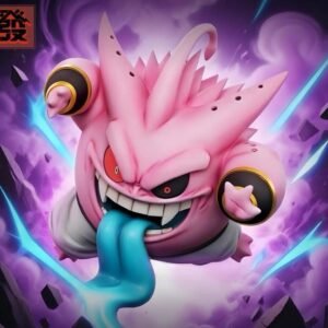 Pokemon - Gengar cos Buu - FA