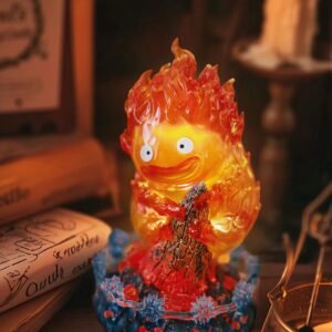 Howl Moving Castle - Calcifer - Ninety Seven
