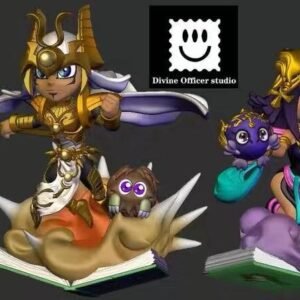 Yugioh - Toon Mahad x Mana - Divine Officer