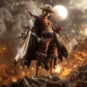 One Piece - Luffy - Meiga