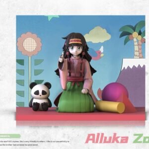 Hunter x Hunter - Alluka Zoldick - Cross