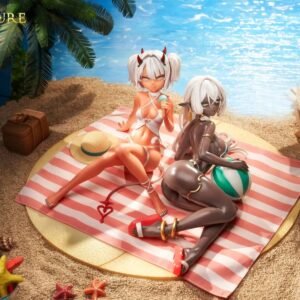 Caffeine x Dark Elf Dancer Summer - SSR Figure