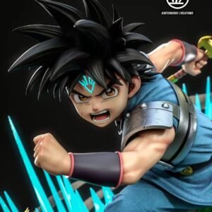 Dragon Quest: The Adventure of Dai - Dai - Kintsukuroi Creations