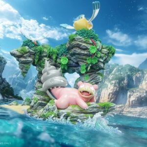 Pokemon - Slowbro - Raven