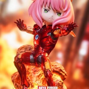Anya coplay Iron Man - Pupu