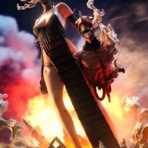 Chainsaw Man - Reze - Quiet Art x Hera