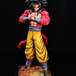 Dragon Ball GT - Songoku SSJ4 - Capsule