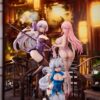 Redo of Healer - Freia & Kureha & Setsuna - Chinese Dress Ver. 1/7 Complete Figure - KADOKAWA