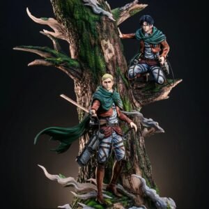 Attack on Titan - Erwin vs Levi - Hertz