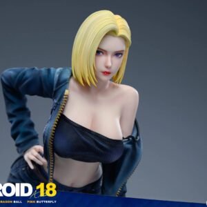 Dragon Ball Z - Android 18 - Pink Butterfly
