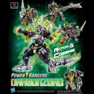 Mighty Morphin Power Rangers - Dragon Zord - Flame Toys