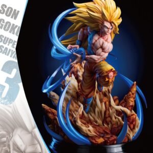 Dragon Ball - Songoku SSJ3 - Poker Monster