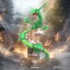 Pokemon - Rayquaza - Wonder