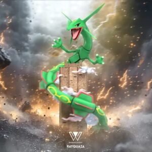 Pokemon - Rayquaza - Wonder
