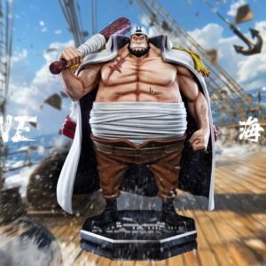One Piece - Marine - Black