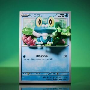 Pokemon - Greninja evolution - Geisha