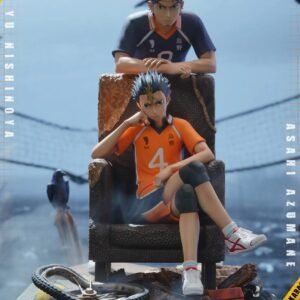 Haikyuu!! - Yu Nishinoya x Asahi Azumane - Hikari